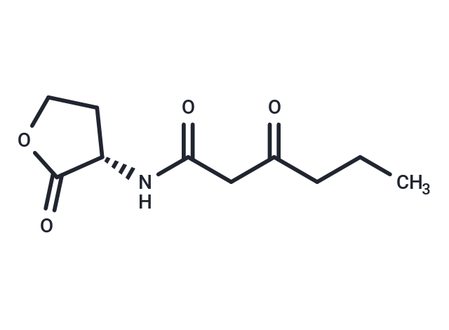 N-(beta-Ketocaproyl)-L-hoMoserine lactone