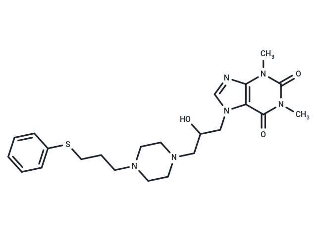 (±)-Tazifylline