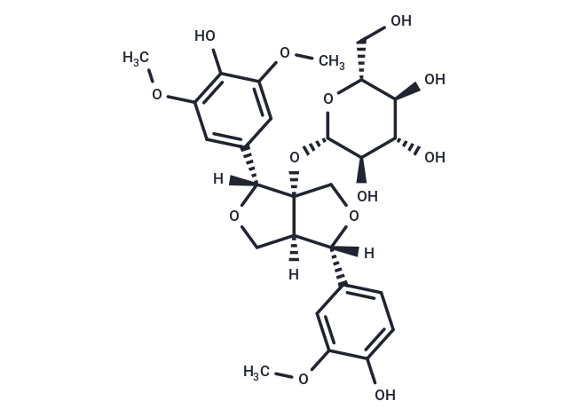 Fraxiresinol 1-O-glucoside