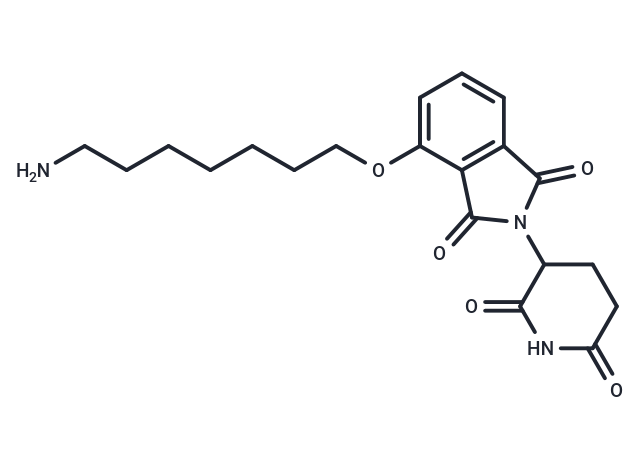 Thalidomide-O-C7-NH2