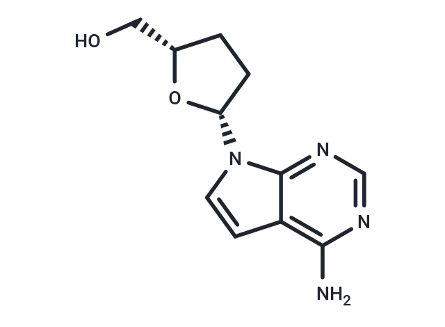 2’,3’-Dideoxy   tubercidin