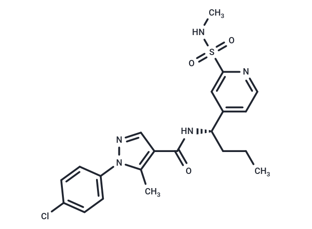 CCR1 antagonist 7