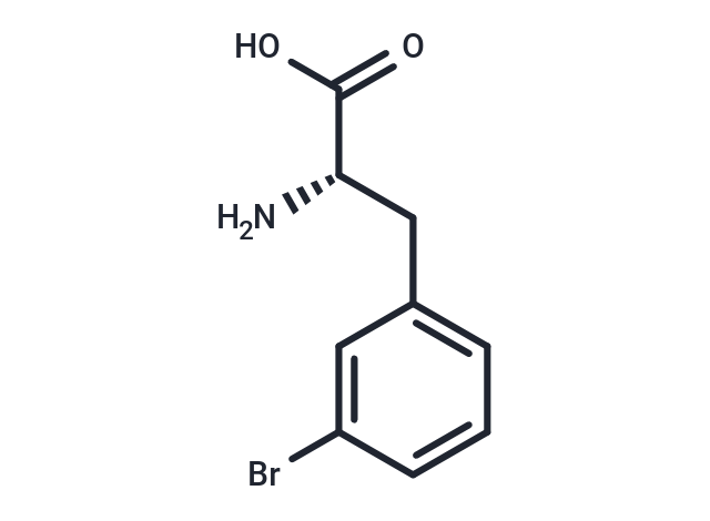 (S)-2-Amino-3-(3-bromophenyl)propanoic acid