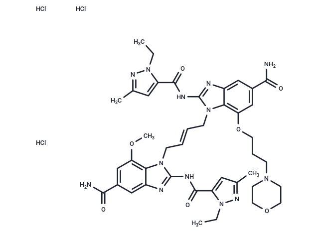 diABZI STING agonist-1 trihydrochloride