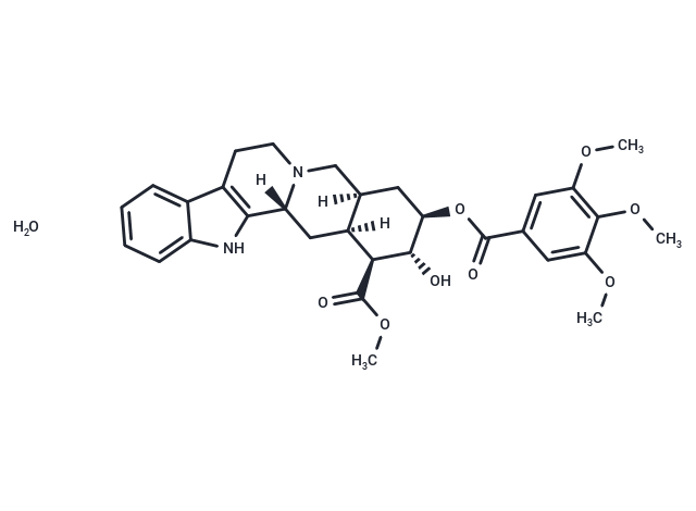 Raunescine monohydrate