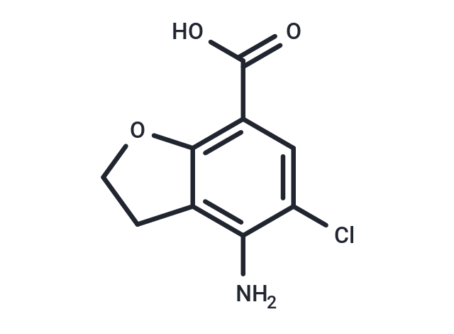 4-Amino-5-chloro-2,3-dihydrobenzofuran-7-carboxylic acid