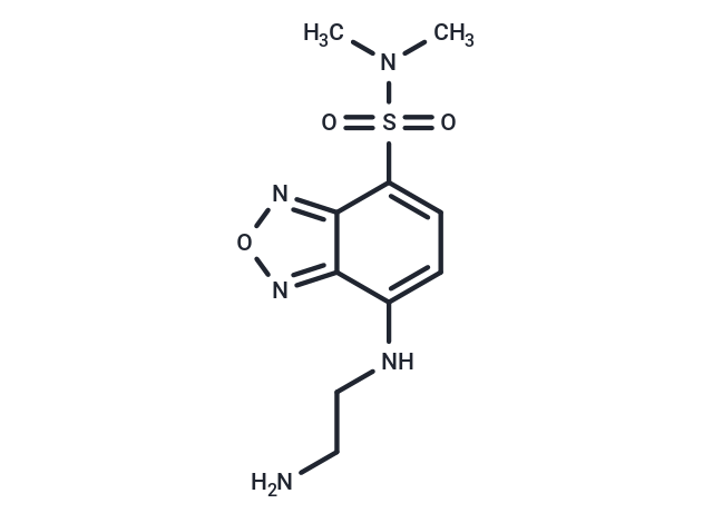 4-(2-Aminoethylamino)-7-(N,N-dimethylsulfamoyl)benzofurazan