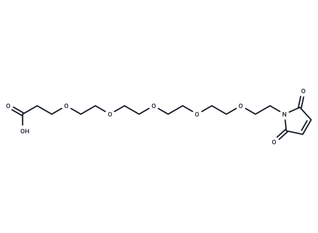 Mal-PEG5-acid