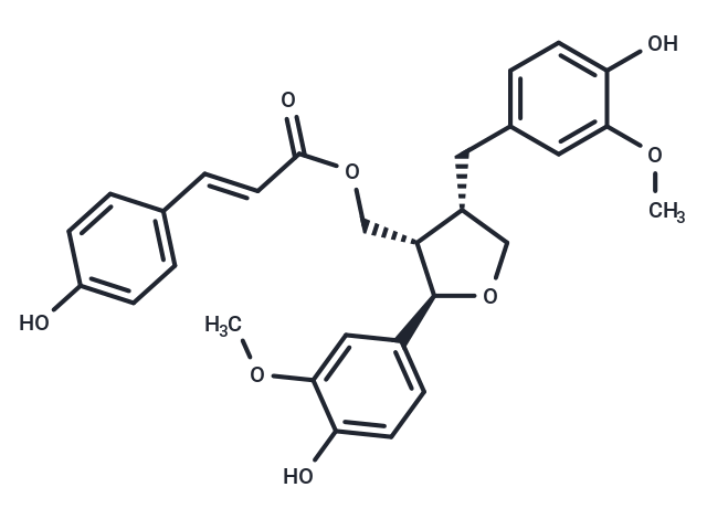 Lariciresinol p-coumarate