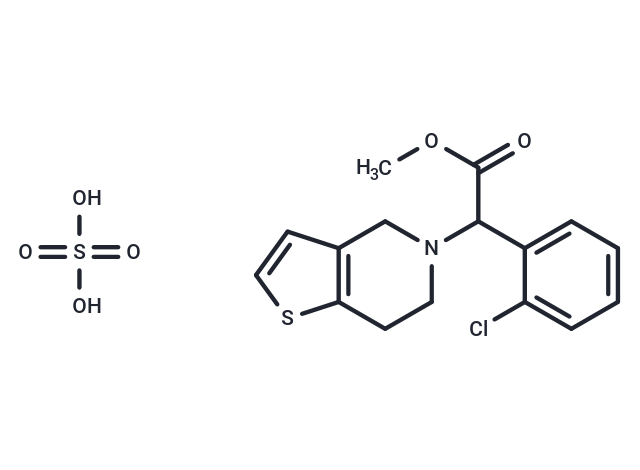 (±) Clopidogrel hydrogen sulfate