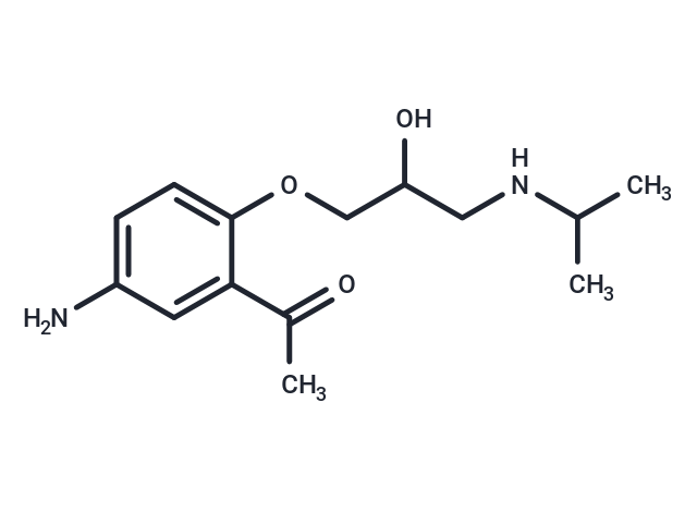 Deacyl acebutolol