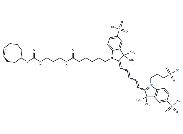 Sulfo-Cy5-TCO