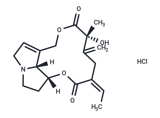 Seneciphylline, hydrochloride