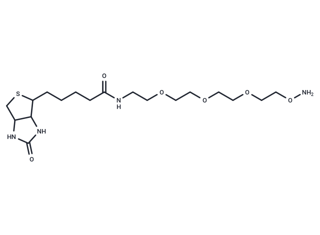 Biotin-PEG3-oxyamine