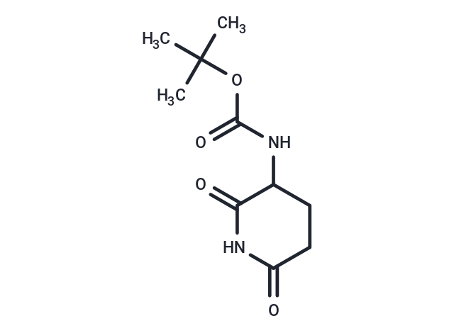 3-Boc-Amino-2,6-dioxopiperidine