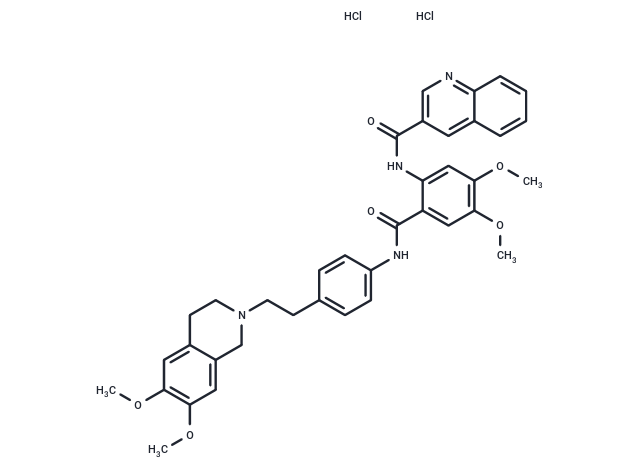 Tariquidar dihydrochloride