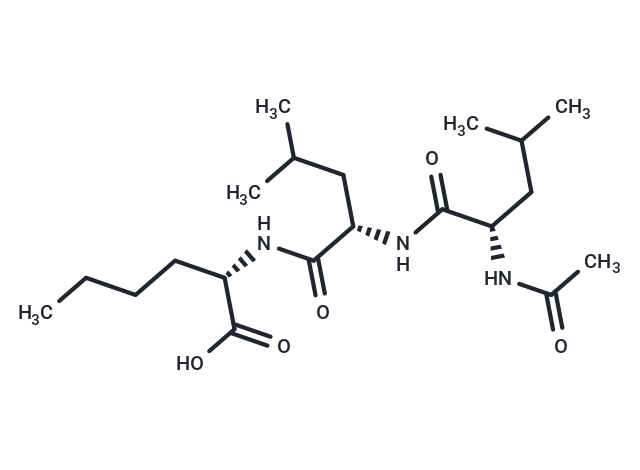 Ac-Leu-Leu-Norleucinol