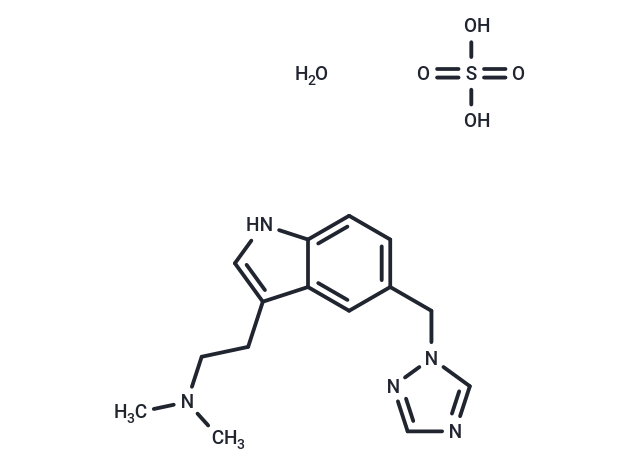 Rizatriptan sulfate