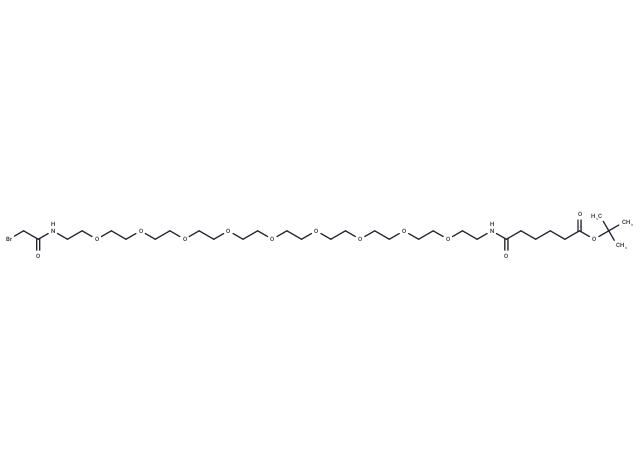 Bromoacetamido-PEG9-ethylcarbamoyl-C4-Boc