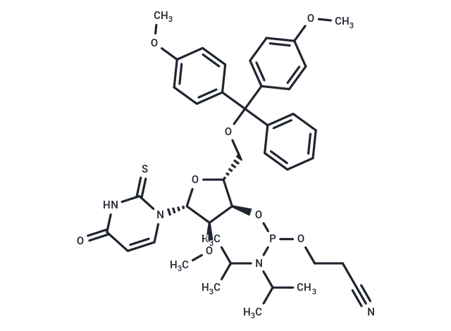 2’-O-Me-2-thio-U-3’-phos phoramidite