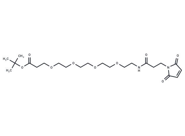 Mal-Amido-PEG4-Boc