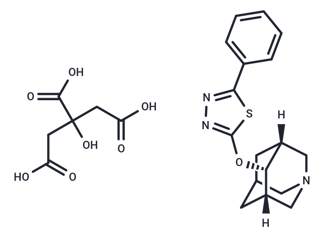 Nelonicline citrate