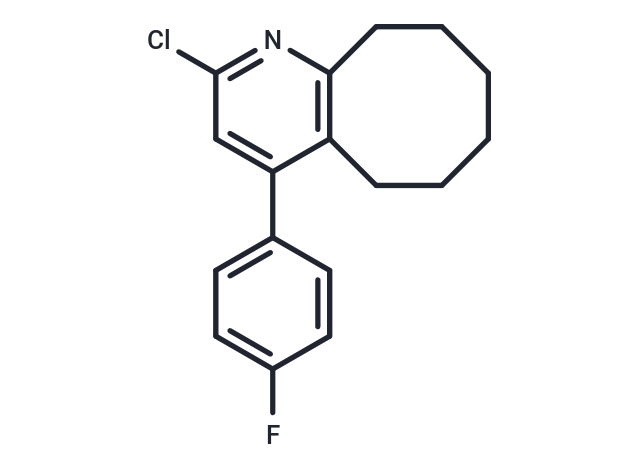 2-Chloro-4-(4-fluorophenyl)-5,6,7,8,9,10-hexahydrocycloocta[b]pyridine