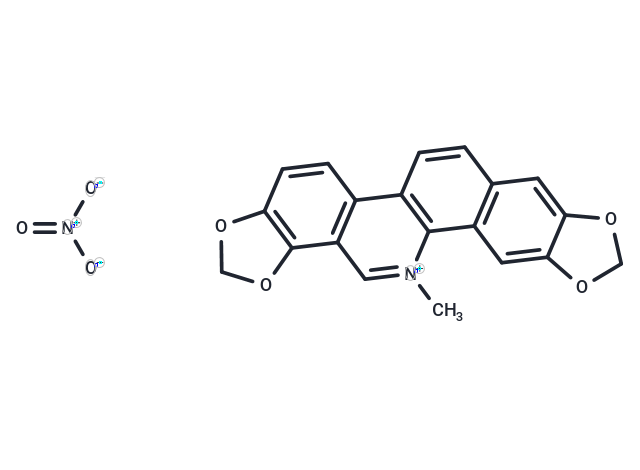 Sanguinarine nitrate