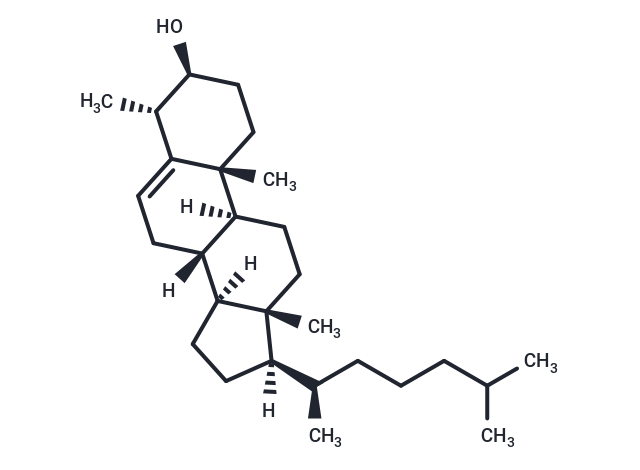 4α-Methylcholesterol