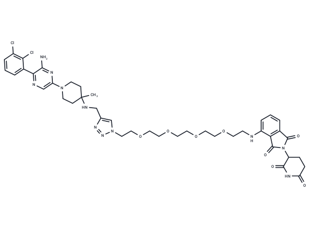 SHP2 protein degrader-1