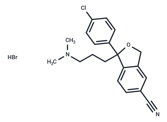 Chlorocitalopram hydrobromide