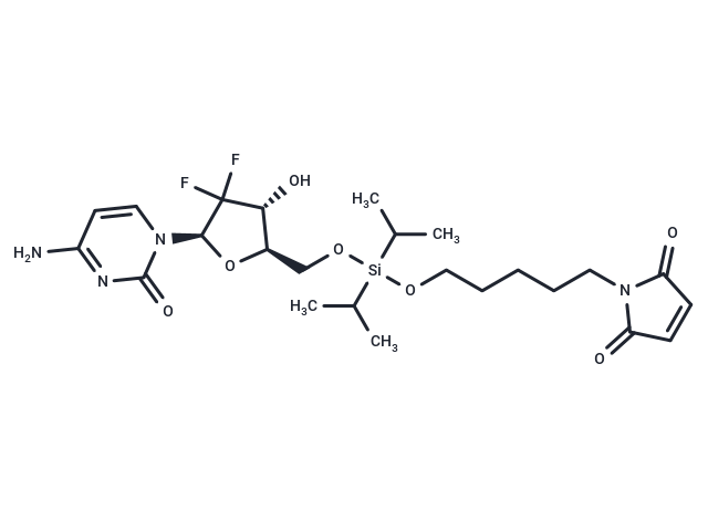 Gemcitabine-O-Si(di-iso)-O-Mc