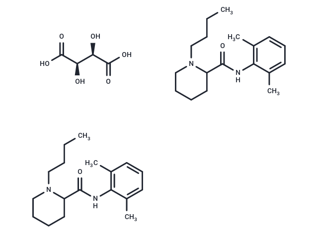 Bupivacaine tartrate