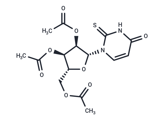 2’,3’,5’-Tri-O-acetyl-2-thiouridine