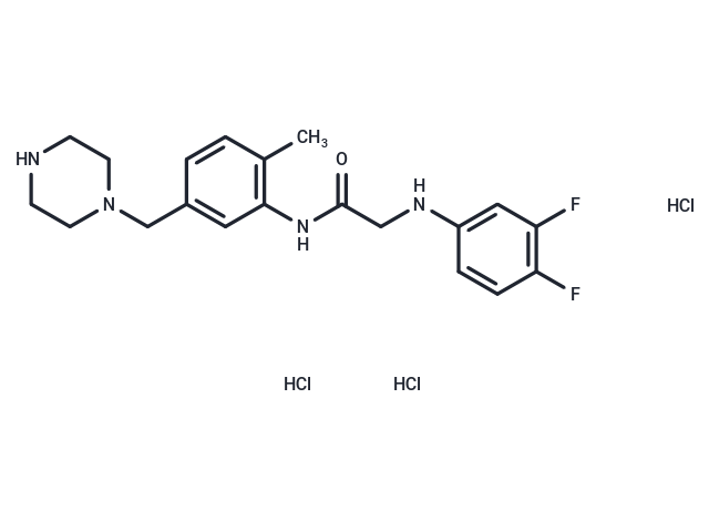 GW791343 trihydrochloride