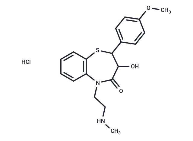 Deacetyl-N-monodemethyldiltiazem