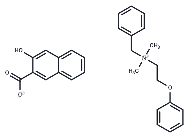 Bephenium (hydroxynaphthoate)