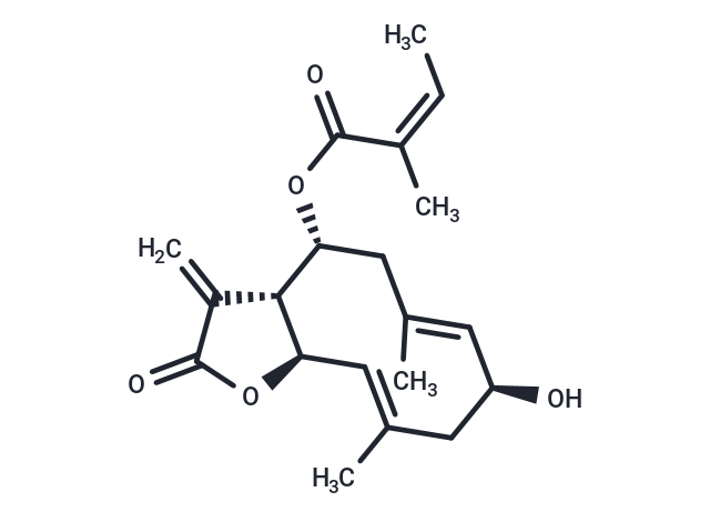 2alpha-Hydroxyeupatolide 8-O-angelate