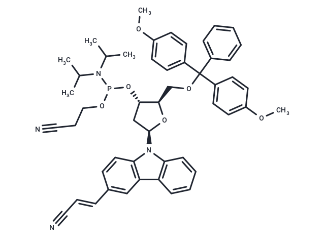 3-Cyanovinylcarbazole phosphoramidite