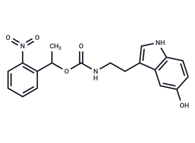 NPEC-caged-serotonin