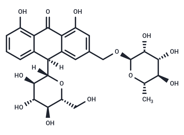 Aloinoside A