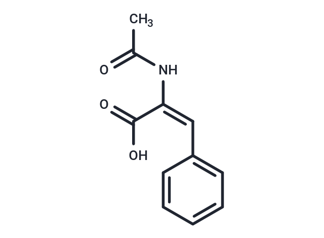 2-(Acetylamino)-3-phenyl-2-propenoic acid