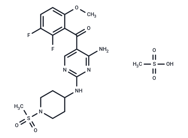 R-547 mesylate