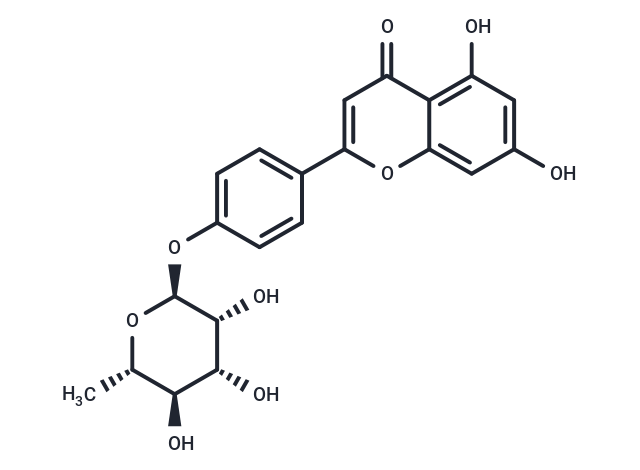 Apigenin 4'-O-rhamnoside