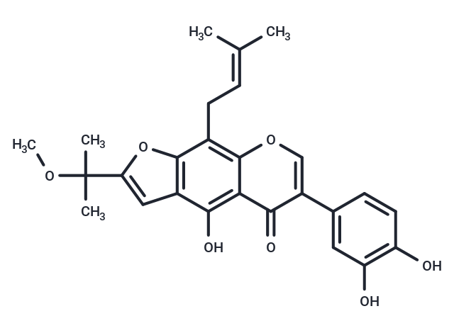 Derrisisoflavone H