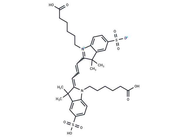 Sulfo-Cy3 diacid