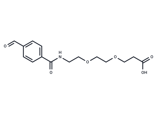 Ald-Ph-amido-PEG2-C2-acid