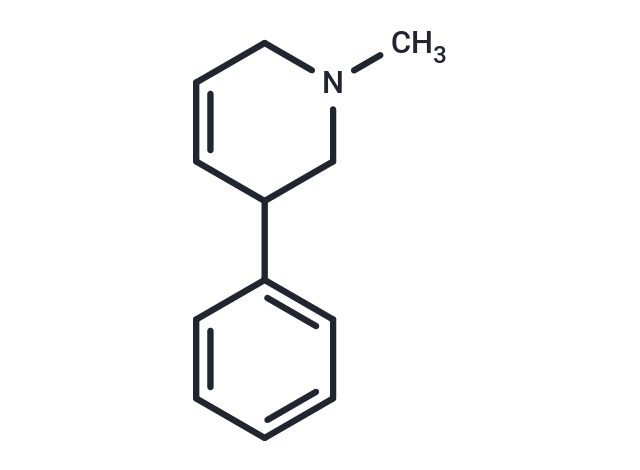 1-Methyl-3-phenyl-1,2,3,6-tetrahydropyridine