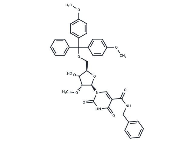 5-Benzylaminocarbony-2’-O-Me-5’-O-DMT-uridine