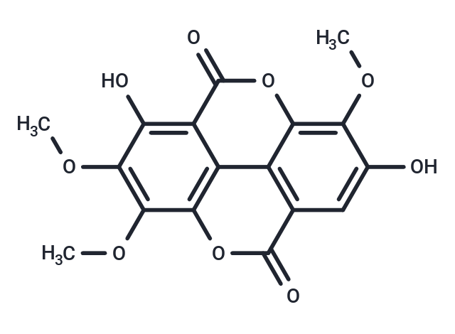 3,4,3'-Tri-O-methylflavellagic acid